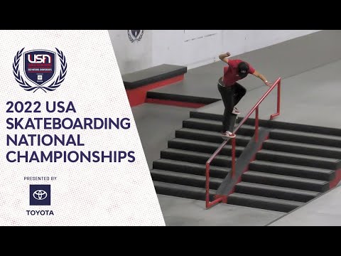 The 2022 USA Skateboarding National Championships Presented By Toyota