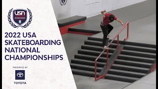 The 2022 USA Skateboarding National Championships Presented By Toyota