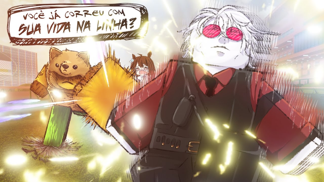 ROBLOX Os Melhores Momentos de Uma Racing (MEMES)