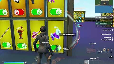 How to get the Galaxy Grappler in 1v1 With Every Gun