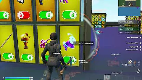 How to get the Galaxy Grappler in 1v1 With Every Gun