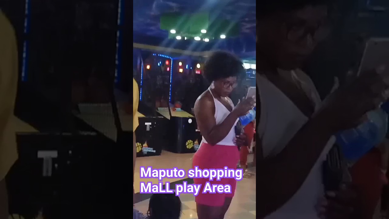 Maputo shopping MaLL play area for kids #maputo #mozzambique @pakistanivlogerinmozambique