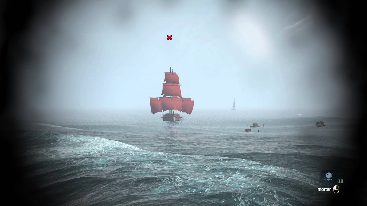 Assassin's Creed Black Flag, How OP mortars are YouTube