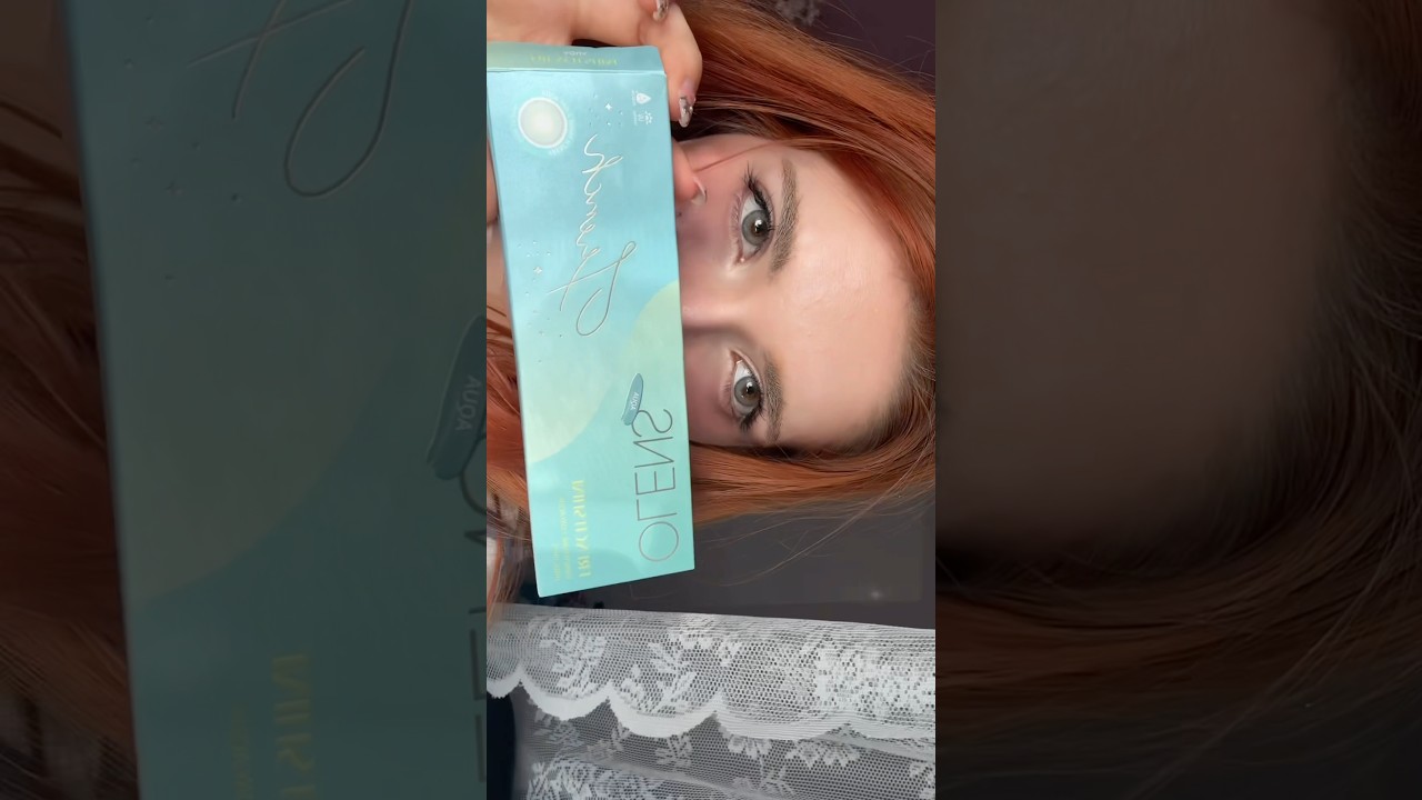 natural blue lenses for brown eyes🩵 