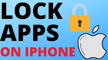 How to Lock Apps on iPhone - 2025