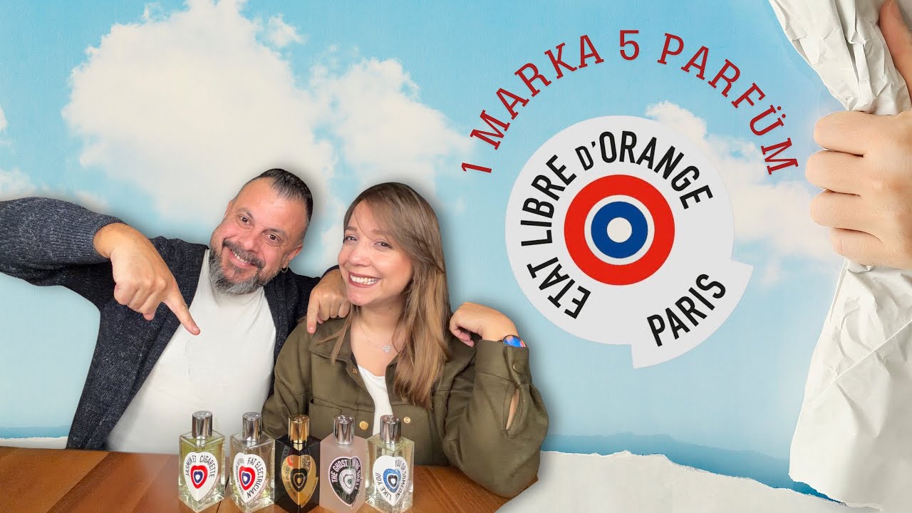 1 Marka 5 Parfüm - Etat Libre d'Orange - YouTube