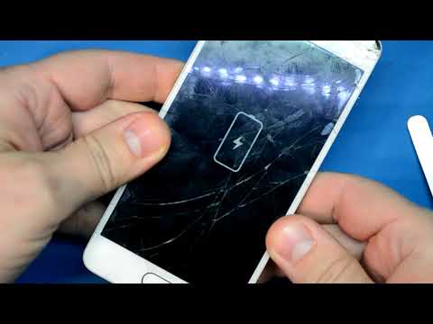 Meizu M5c (M710H) не включается, не заряжается.