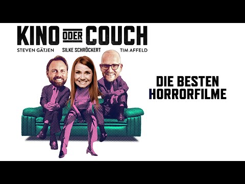 The scaredy-cats are back: HORROR Special feat. Silke Schröckert