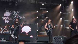 FLOTSAM & JETSAM I live, you die HELLFEST 2022