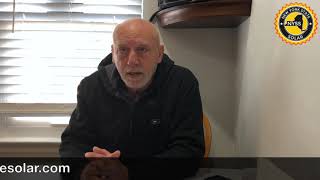 Frank Gatt NY State Solar - Testimonial