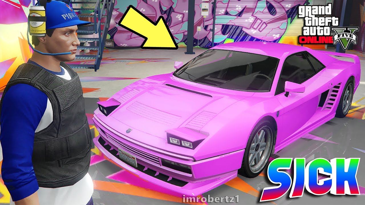 Grotti Cheetah Classic Paint Jobs Grotti Cheetah Classic Paint Jobs
