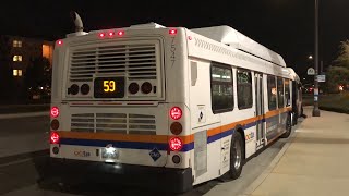 (NO HVAC) OCTA 2008 New Flyer C40LFR #7547