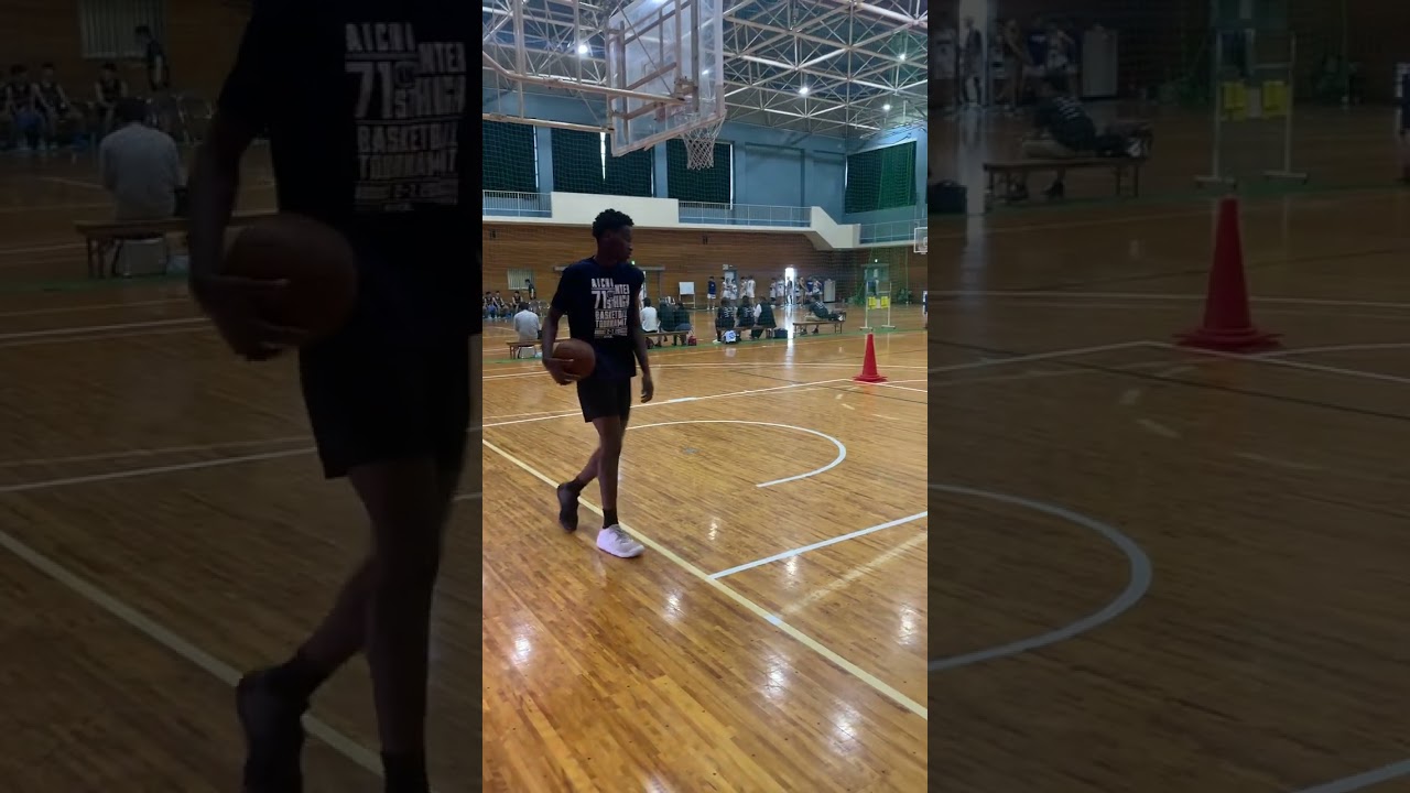 Midrange shooting practices/ one dribble dunk practice 