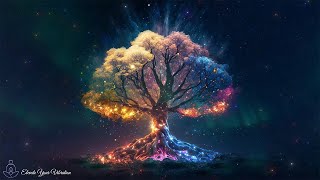 Tree of Life | 528Hz Spiritual & Emotional Detox, Heal Golden Chakra | Clear All Negative Energy