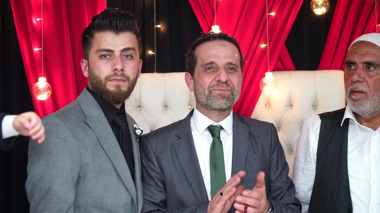 حفل زفاف العريس احمد راشد حمام / الفنان اديب خيري ومحمد المياس / ج 3