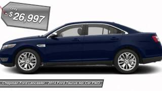 2014 FORD TAURUS East Petersburg, PA P4562