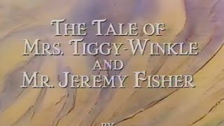 The World of Peter Rabbit and Friends: The Tale of Mrs Tiggy Winkle and Mr Jeremy Fischer - 1994 VHS