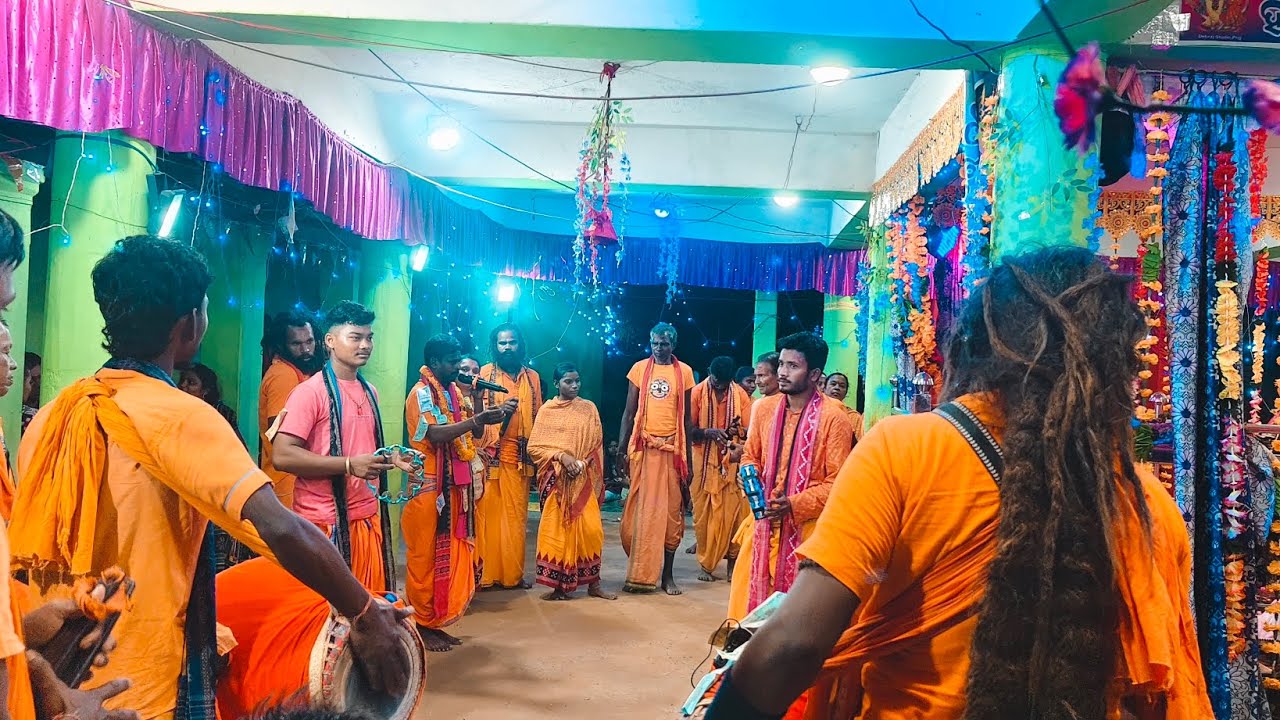 Sandhasingha. Sambalpur .  BaBa kirtan.  Mandli.          ads  chikhilapali l #vlog #satiya 