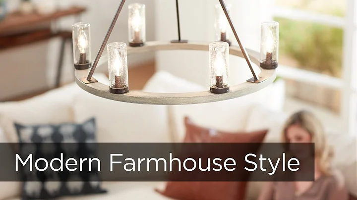 Modern Farmhouse Style - 5 Tips and Ideas to Get the Look from Lamps Plus