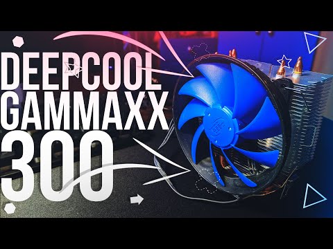 Обзор Deepcool gammaxx 300 в 2023 | Кулер для процессора Дипкул гаммакс 300