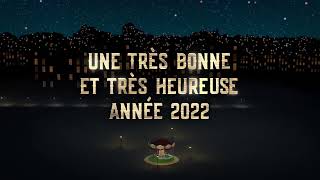 Meilleurs Voeux 2022