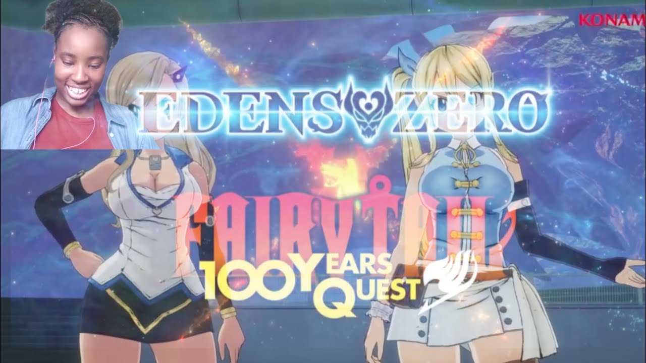 Edens Zero X Fairy Tail 100 Years Quest Collaboration Trailer Reaction 