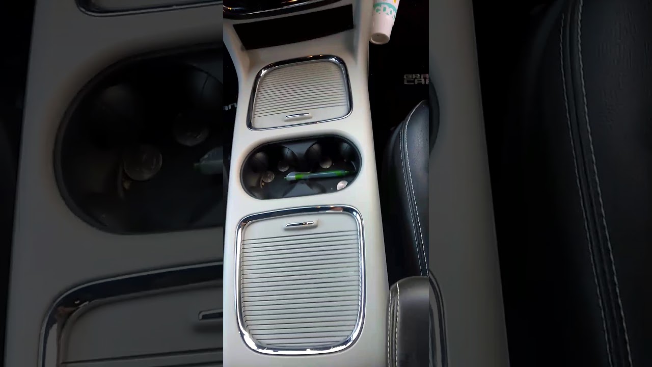 2017 center console remove to get license - YouTube