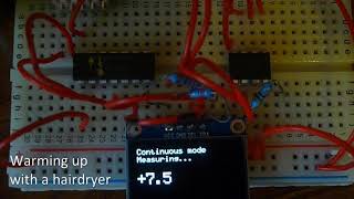 DS1621 demo screenshot 3