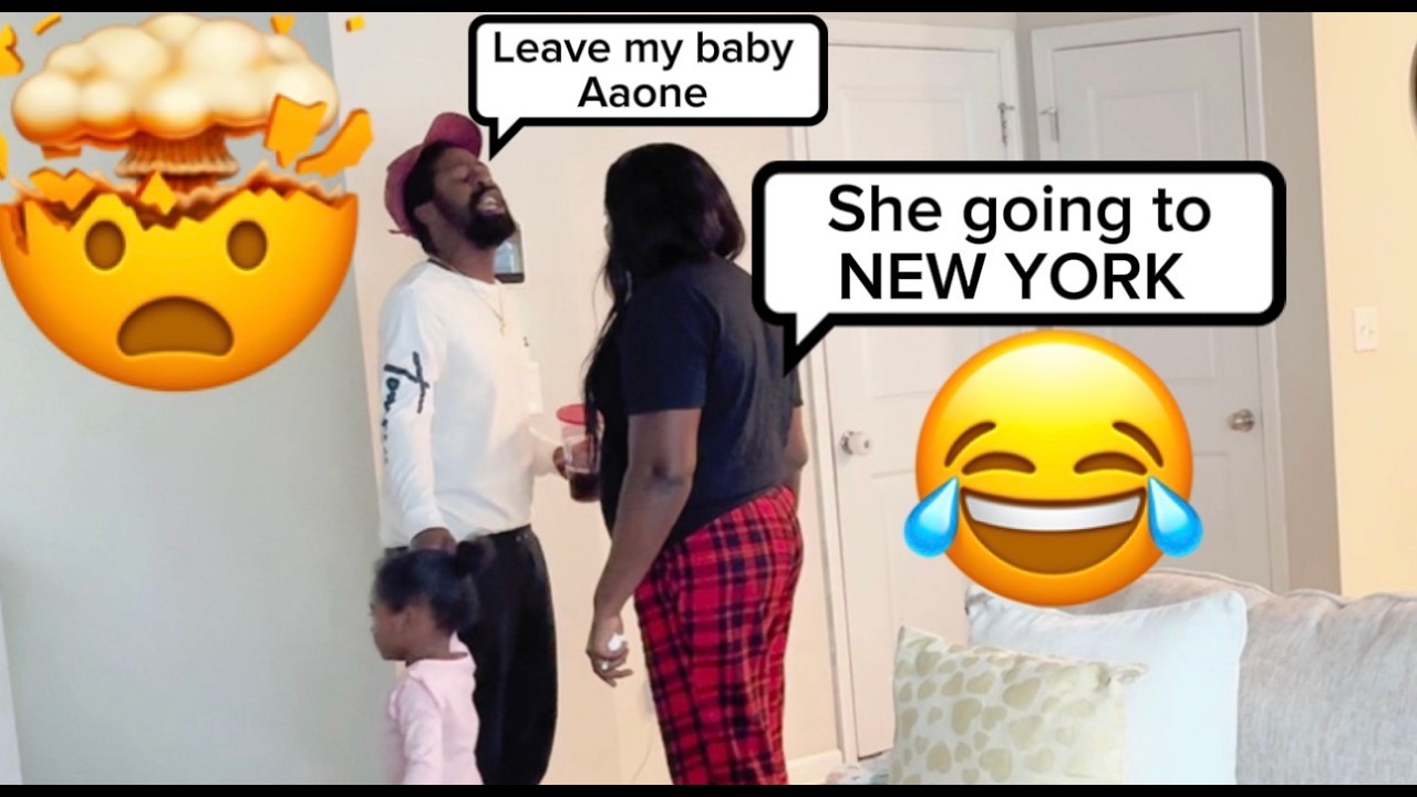 TAKE BLESSING OUT OF SCHOOL FOR A MONTH SO SHE CAN GO TO NEW YORK