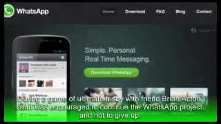 The History of WhatsApp. full video screenshot 4