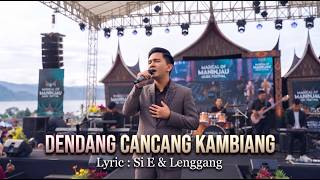 LIVE Konser Dendang Sitajuak Parang Jo Lundi (Cancang Kambiang) Versi Suno Ai at Maninjau