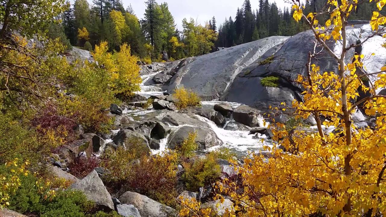 Water returns to the Yuba River YouTube