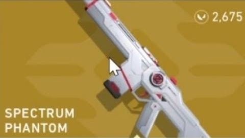 Found Spectrum Phantom in My Valorant Store But...