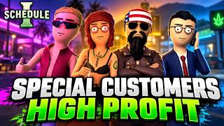 HUGE PROFITS from the NEW UPDATE! 💰 | Schedule 1 Special Customers