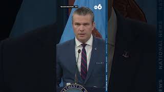 Pete Hegseth warns Iranians against 'Death to America' chants