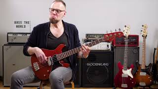 Sandberg Florence Bass - Tone Control