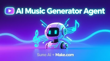 How to Create a Fully Automatic Faceless Music Channel with Suno AI + Make.com