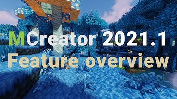 MCreator 2021.1 Feature Overview