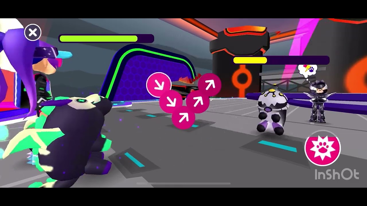 Battling Flicher’s pet