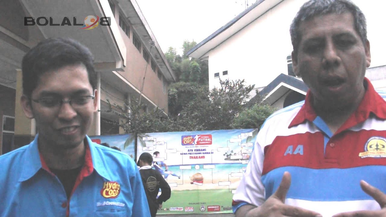Futsal Hydrococo Bogor : Bersama AMAR RAMDANI dan ABUBAKAR ARIF - YouTube