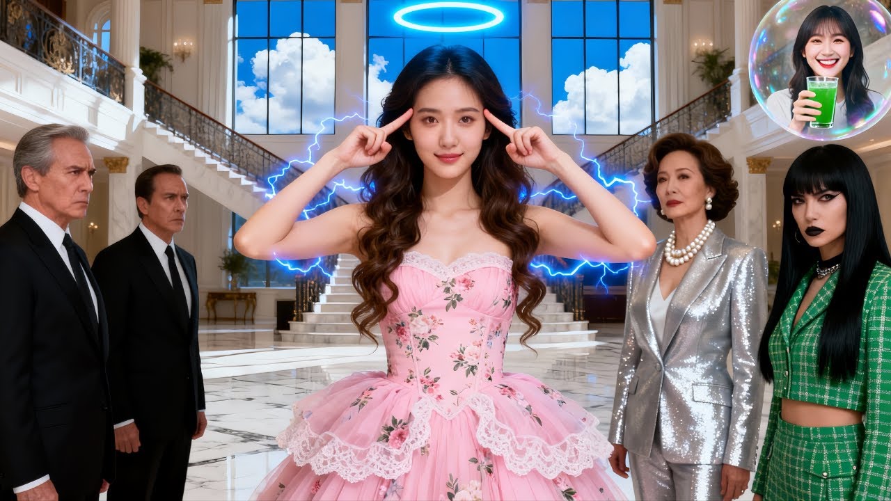 परिवार मेरी मन की बात सुनता है,दुष्ट गोद ली बेटी की साज़िश उजागर करता है और मुझे प्यार से भर देता है