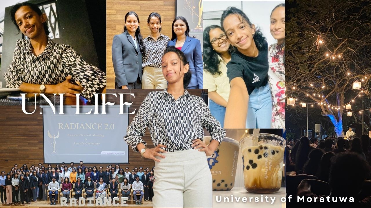 uni life💫|Engineering student life👩🏻‍💻|university of Moratuwa
