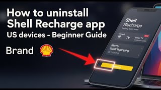 How to uninstall Shell Recharge app on US devices - Beginner Guide screenshot 5