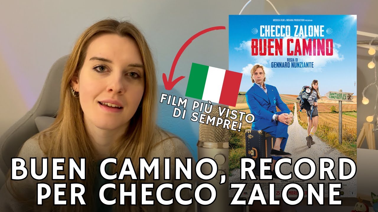 BUEN CAMINO, RECORD per CHECCO ZALONE al Box Office | Economia Pop