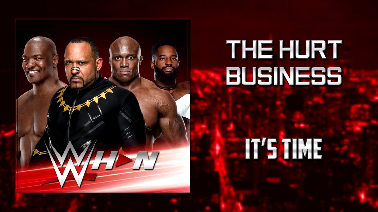 The Hurt Business - It's Time + AE (Arena Effects)
