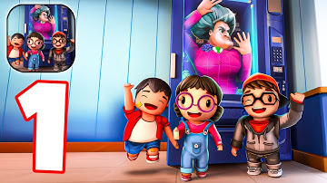 Sneak Squad Partners in Prank - Gameplay Walkthrough Part 1 (iOS, Android Gameplay)