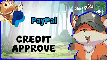 PayPal Credit Card Approval | Guide Glimpse