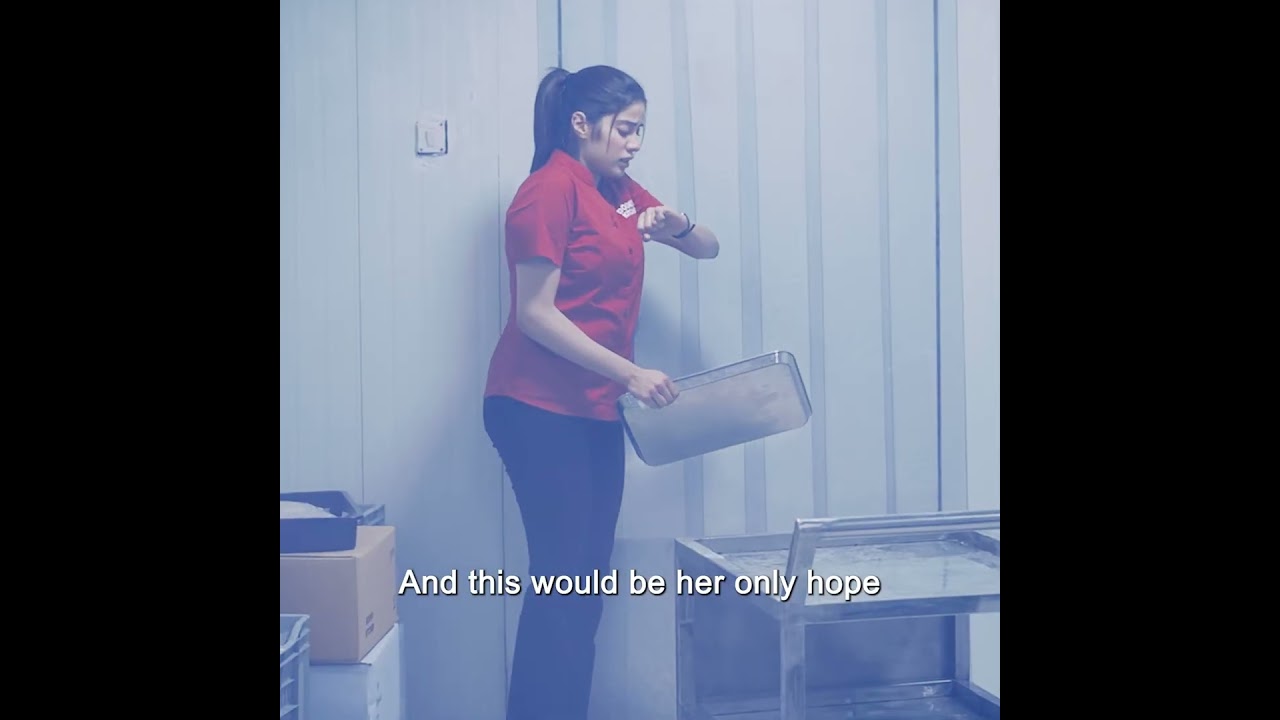 Trapped in a freezer at midnight, her survival countdown begins 