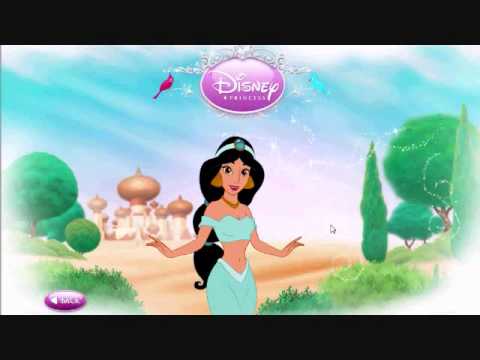 Let's Play Princess Jasmine