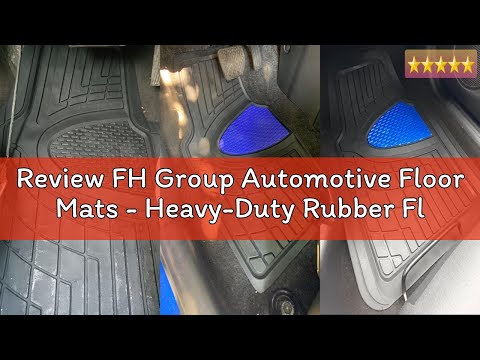 Fh Group Automotive Floor Mats Heavy Duty Rubber